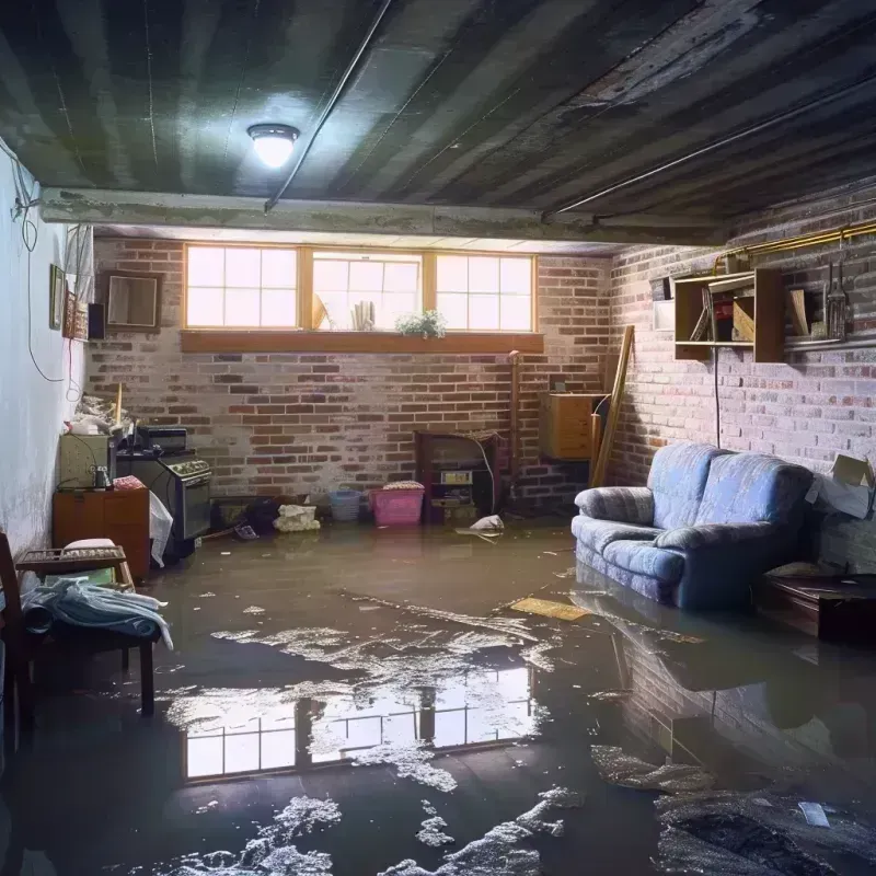 Flooded Basement Cleanup in Allegan, MI